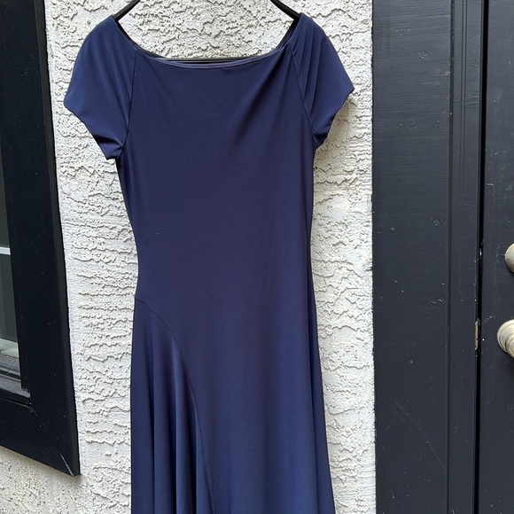 Evan Picone blue dress size 10 - Picture 6 of 8